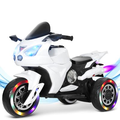 China Ride On Toy Factory Selling With Extra Size Seats Motorcycle 6v Suitable Bike For Child 10 Year Old Ride On Car Kids Electric Motorcycle for sale