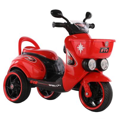 China Ride On Toy New Arrival Children's Toy Tricycle Motorcycle Rechargeable Electric Children's Toy Tricycle Motorcycles 2022 For Children for sale