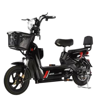 China 2020 new pedal electric vehicle 48V steel high-speed electric scooter rides 50 kilometers ebike electric bicycle for sale