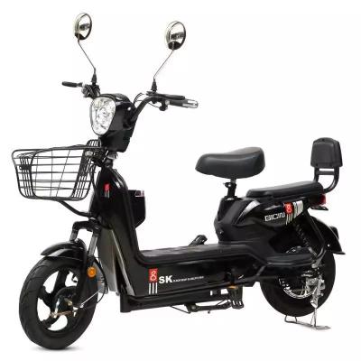 China 2022 China Factory Manufacture Various Steel E Bikes Electric Scooter Factory Cheap Electric Bicycle Motorcycle for sale