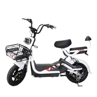 China High quality steel electric bicycle 350w motor 4-8h recharging best time ebike for adults for sale