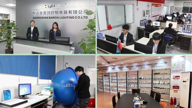 Verified China supplier - Zhongshan Baron Lighting Co., Ltd.