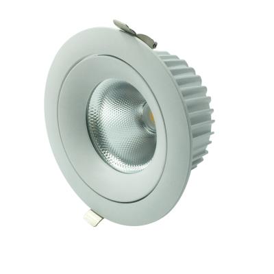 China Modern High CRI Die Casting Embedded Aluminum Housing Led Ceiling Light 30W For Office Club Hotel Hospital for sale