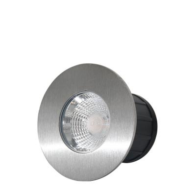 China LANDSCAPE aluminum round housing modern smd led lights outdoor ip65 12w led underground light for sale