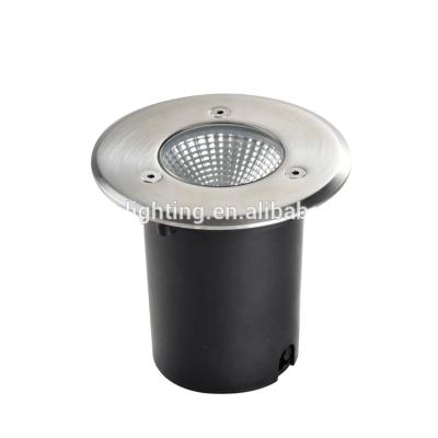 China IP65 Multicolor Small Garden 240V COB Led Underground Light 5w for sale