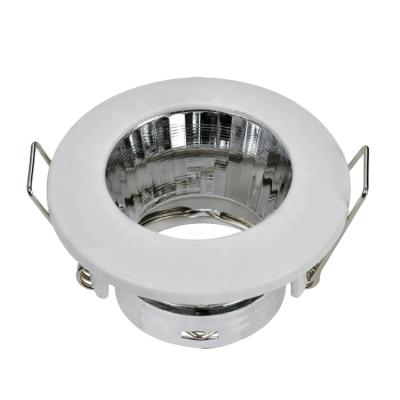 China Residential high quality anti-glare aluminum mr16 gu10 led spot light frame ceiling fixtures bracket mount for sale