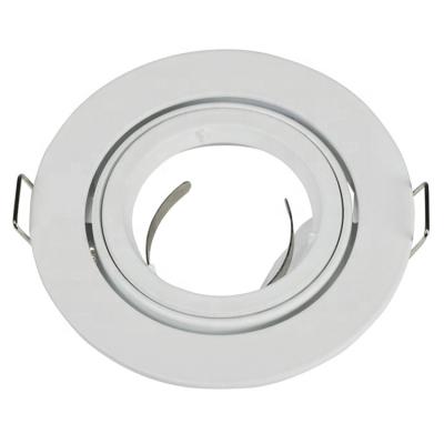 China SN CH MR16 Residential Aluminum White Spot Ceiling Fitting Down Lights 68mm GU10 Led Downlight Fixture for sale