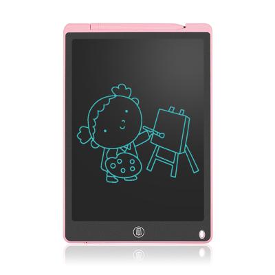 China Newyes Dropshipping LCD Writing Tablet Erasable 12 Inch Digital Children LCD Writing Electronic Drawing Pad Protective for sale