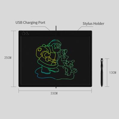 China LCD Writing Tablet NEWYES 16inch Factory Price Kids Erasable Writing Tablet LCD Writing Drawing Tablet for sale