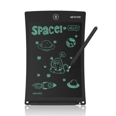 China Hot Newyes 8.5 Inch Erasable LCD Display Writing Tablet Handwriting Electronic Drawing Board for sale