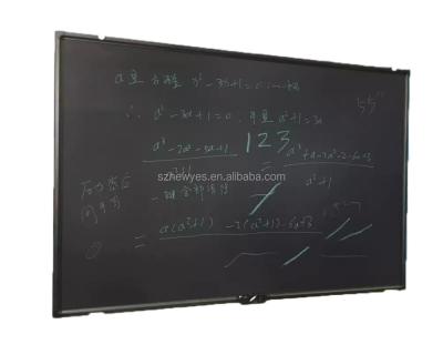 China Office/School Design Telewriting Device High Quality Plastic 57 Inch LCD Writing Blackboard New for sale