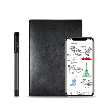 China 360Â ° Pen Holding Writing Newyes Records Phone Transfer Digital Sound Notepad Multifunctional Smart Pen Set for sale