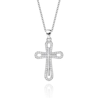 China Landy New Cross Pendant Necklace CLASSIC Betrayal 925 Sterling Silver Jesus Christmas Ornaments for sale