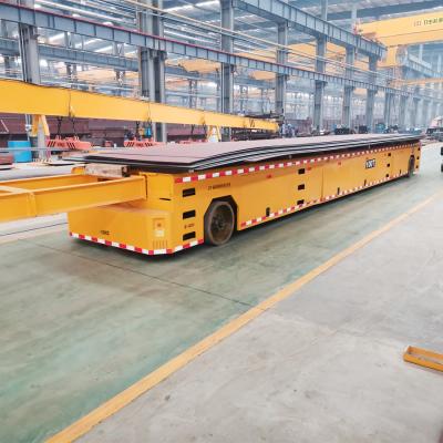 China Carrinho de transferência de bateria de lítio de plataforma de transporte pesada de 80 T à venda