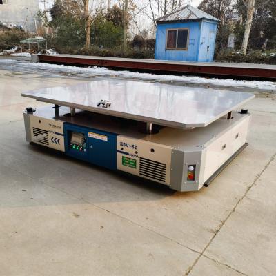 China 1 tot 500 ton automatische overdrachtswagen gemotoriseerde overdrachtswagen Te koop