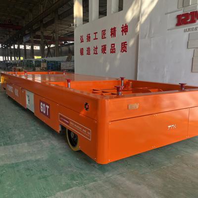 China Plataforma de transporte de 80 toneladas com roda de poliuretano para fábrica de armazém à venda