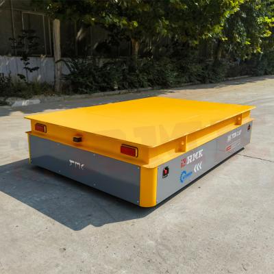 China Scheepsbouw 25T ladingstransfer trolley Batterij zware lading transporter Te koop