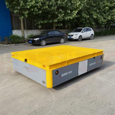 Cina Heavy Load Battery Powered Industrial Transfer Cart For Transformer Handling in vendita