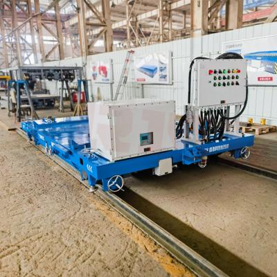 Cina 15 Ton Explosion-Proof Electric Rail Transfer Trolley Apply Aerospace Equipment in vendita