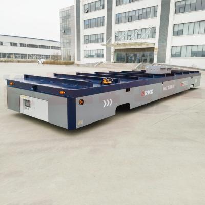 China Remote Control 25 Tons Dual Hydraulic Turning Battery Transfer Cart à venda