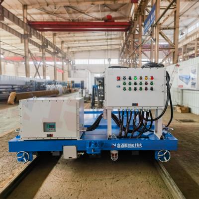 China 15 Tons RGV Automated Rail Transport Cart for sale