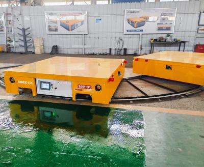 Cina 200T Trasferimento elettrico di carrelli di trasporto ferroviario Soluzioni materiali in vendita