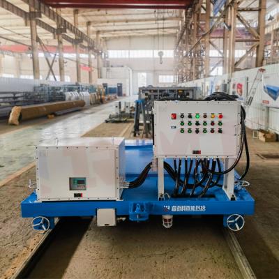 China 35T Rail Guided Vehicles For Automated Material Handling Systems for sale