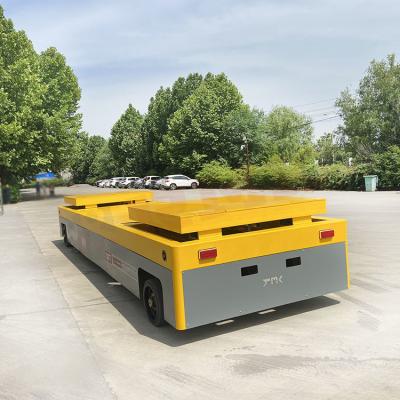 China 35T Battery-powered Industry Material Plant Bed Transport Platform for sale