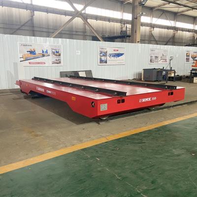 China 20 Tons Rail Transfer Cart With On-Board Track for sale