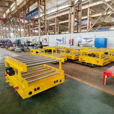 China 2 Tons Automatic Track RGV Transfer Cart for sale