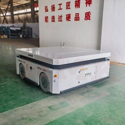 China 5T Manufacturing Assembly Industrial Mecanum Wheel Transfer Carts for sale