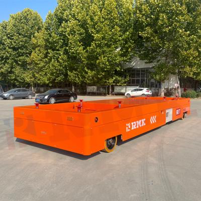 China 60 Tons Hydraulic Trackless Transfer Cart for sale