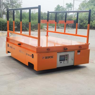 China 15T Omnidirectional Free-Moving Moving Heavy Machinery Transfer Carts Te koop