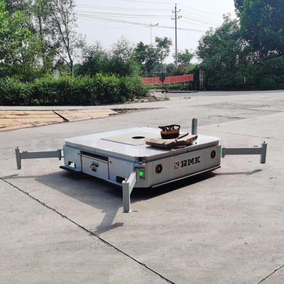 China 5T Material Handling Omnidirectional Wheel Transport Platform à venda