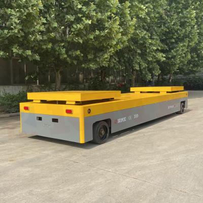 China 30 Tons Heavy Duty Hydraulic Lifting Trackless Cart for sale