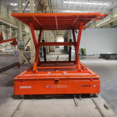 China 2 Tons Vertical And Horizontal Mobile Lifting RGV for sale