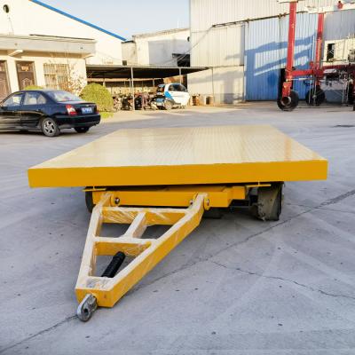 China 20 Tons Industrial Trailers Cargo Trolley for sale