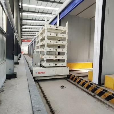 China Ferry Type Automated Rail Transfer Trolley For Industrial Transportation for sale