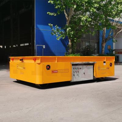 China 10 Tons Differential Trackless Electric Transfer Cart for sale