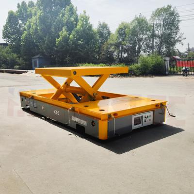 Κίνα 5 Tons Omnidirectional Mobile Steering Wheel Transfer Cart προς πώληση