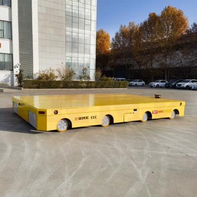 China 70 Tons Omnidirectional Mobile Steering Wheel Cart for sale