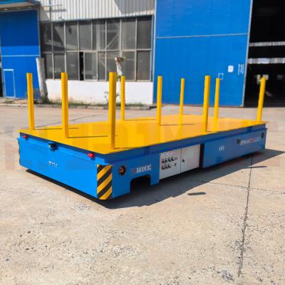 China 5 Tons Differential Steering Electric Transport Cart for sale