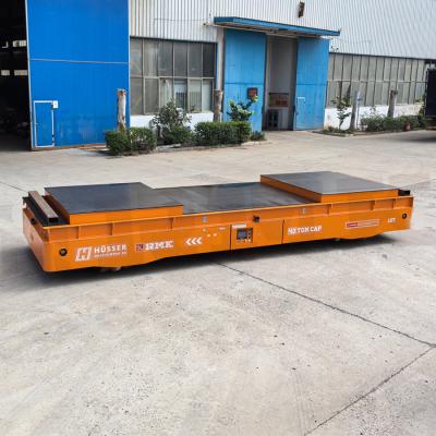 China Remote Control 40T Omnidirectional Transport Equipment For Wood Block Transfer for sale