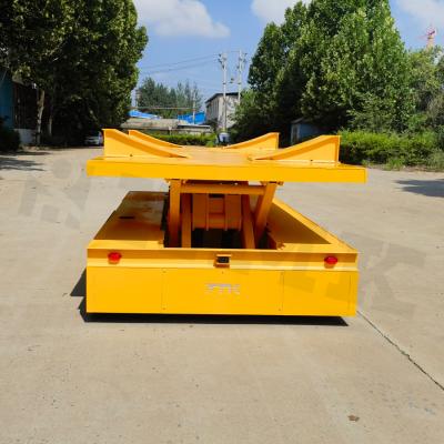 China 12T Omnidirectional Wheel Trackless Transfer Vehicles V Frame for sale