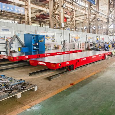 China Rail Transfer Cart Industrial Handling And Transportation Equipment Heavy Load Rail Trolley for sale