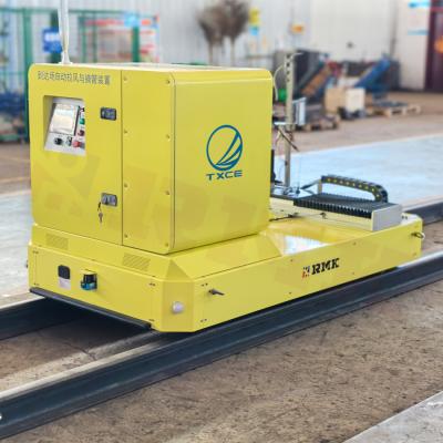 China Railway Inspection Rail Transfer Cart Electric Automatic Rail Transfer Trolley for sale