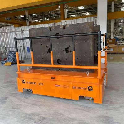 Китай Heavy Load Omni - Directional Mobile Trackless Transfer Cart Electric Industrial Transfer Cart продается