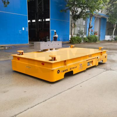 China Omnidirectional Transfer Carts With Omni-Wheels Heavy Load Transporter for sale