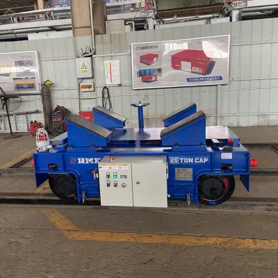 China 15t RGV Rail Steel Coil Handling Vehicle Steel Coil Transfer Cart for sale