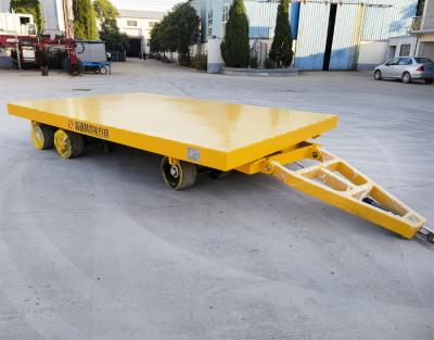 China 25T Unpowered Trailer Modle Logistics Transportation Trolley for sale